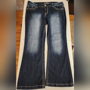 Maurices Plus Size 18 Regular Flare Jeans